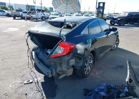 2016 Honda Civic Lx from USA, damaged, VIN 2HGFC2F50GH541881